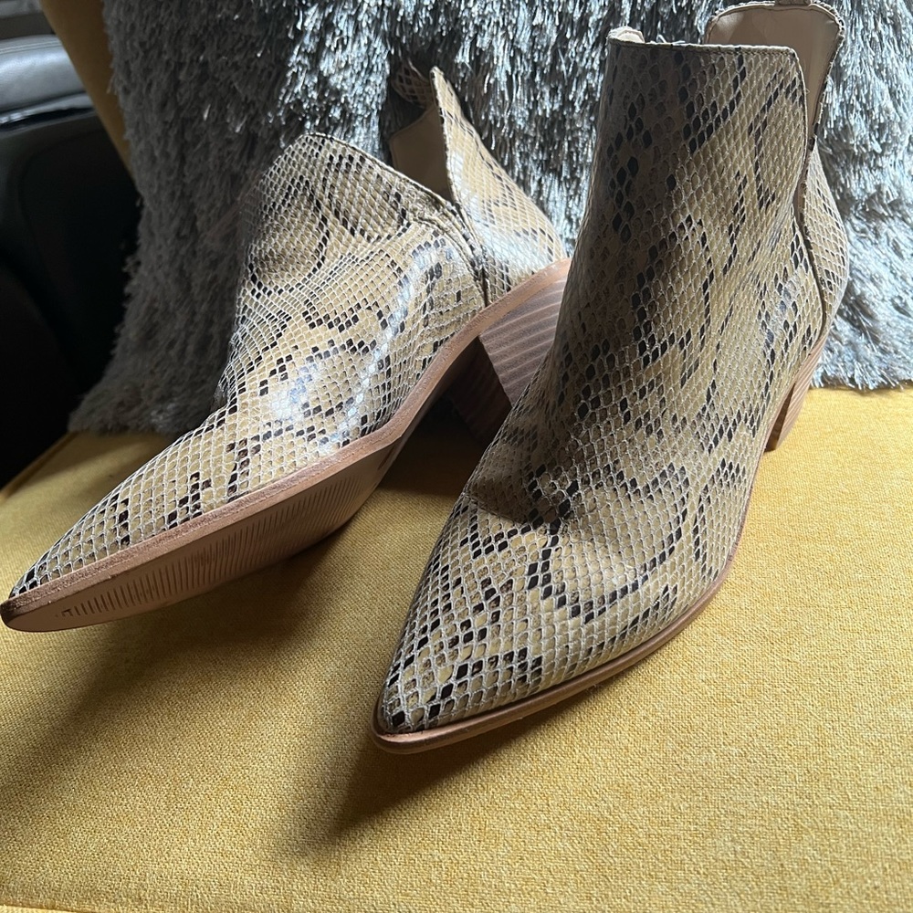 Snake Bootie - Picture 2 of 4